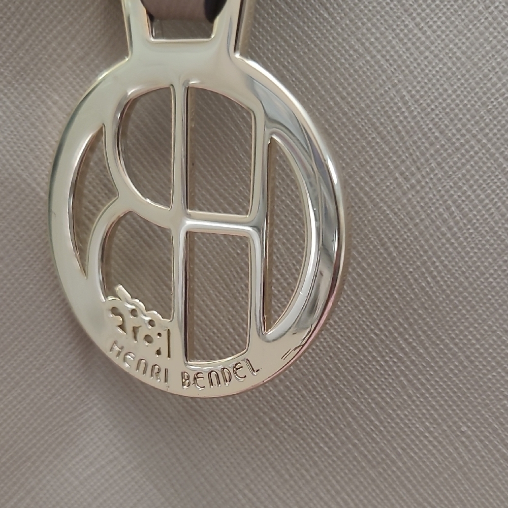 Henri Bendel Taupe Satchel Bag - Picture 16 of 16
